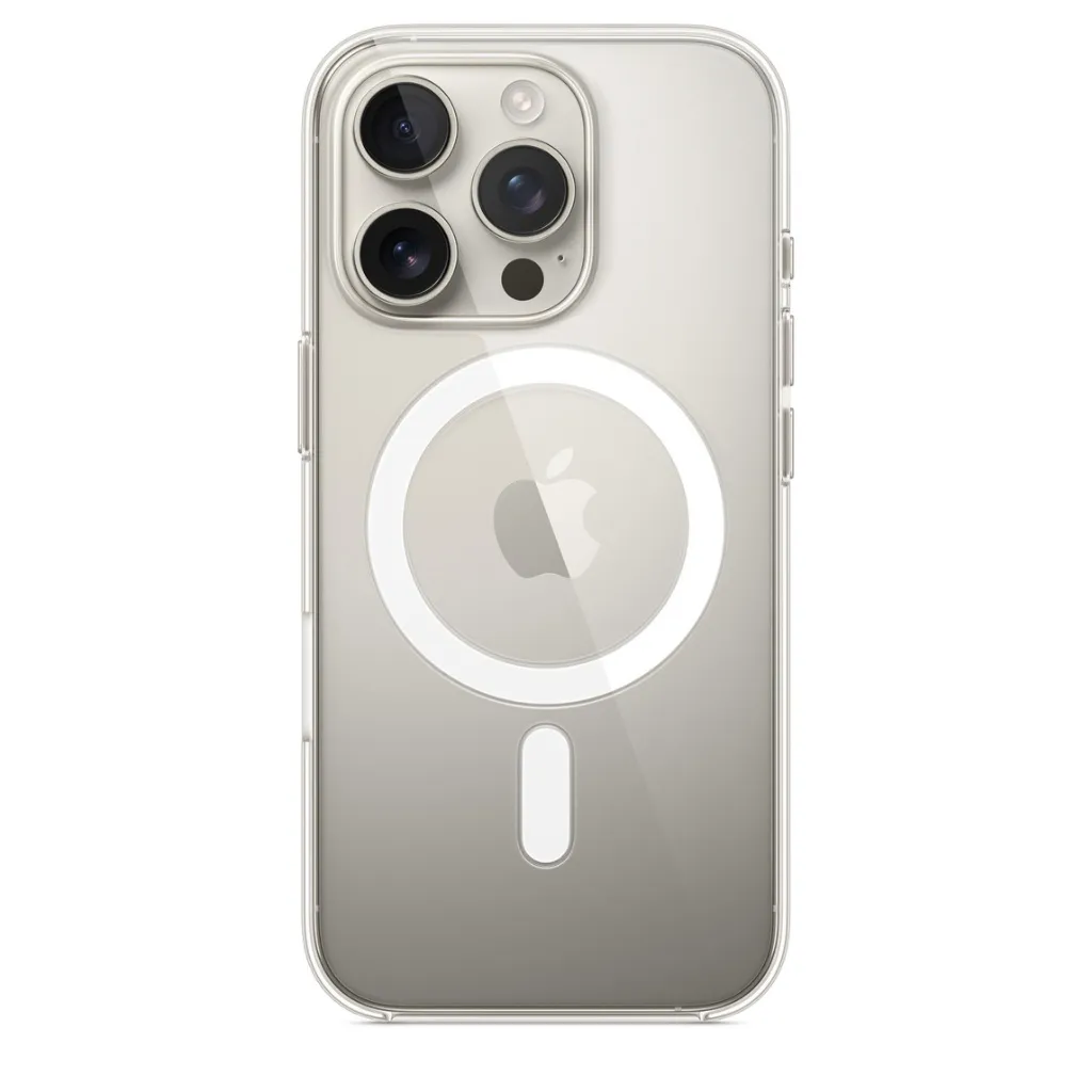 Ảnh Ốp Lưng Apple iPhone 16 Pro | iPhone 16 Pro Max Clear Case with MagSafe - Futureworld-AAR 1