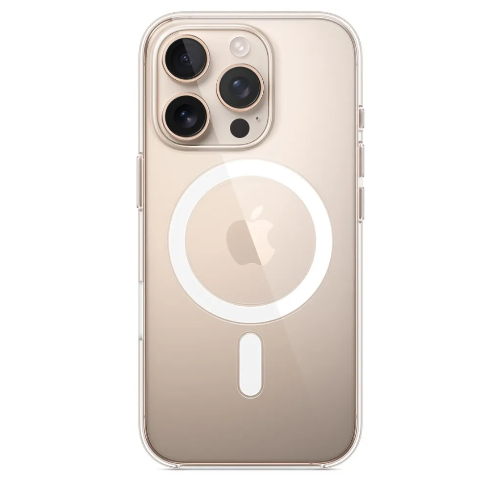 Ảnh Ốp Lưng Apple iPhone 16 Pro | iPhone 16 Pro Max Clear Case with MagSafe - Futureworld-AAR 2