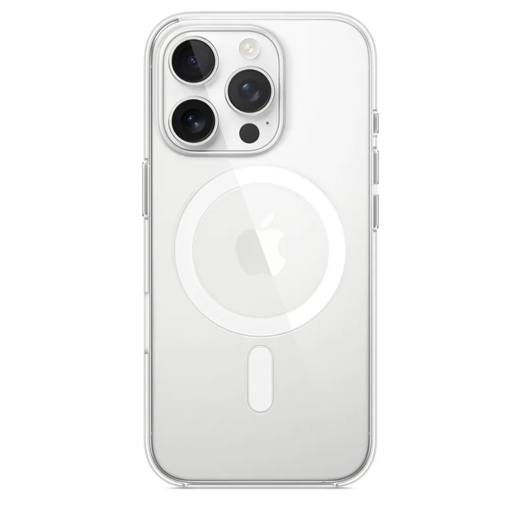 Ảnh Ốp Lưng Apple iPhone 16 Pro | iPhone 16 Pro Max Clear Case with MagSafe - Futureworld-AAR 3
