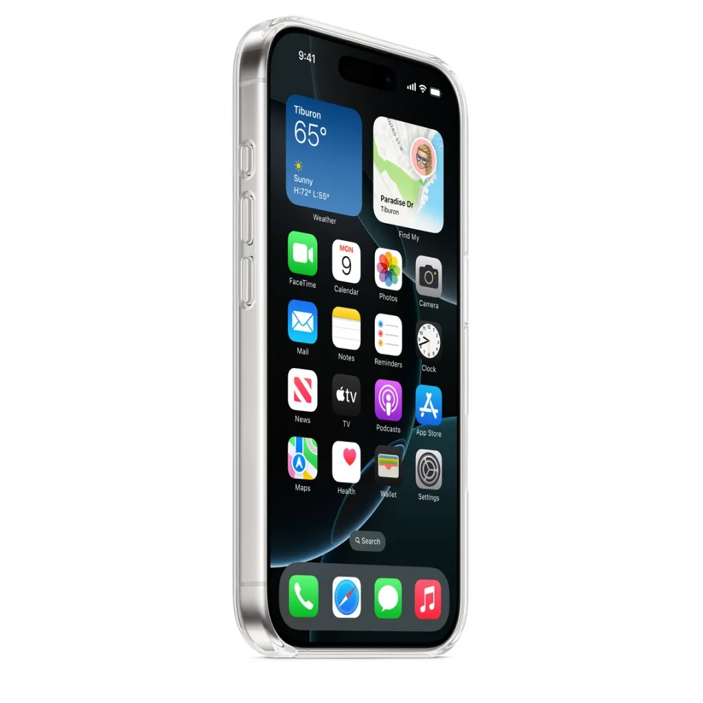 Ảnh Ốp Lưng Apple iPhone 16 Pro | iPhone 16 Pro Max Clear Case with MagSafe - Futureworld-AAR 4