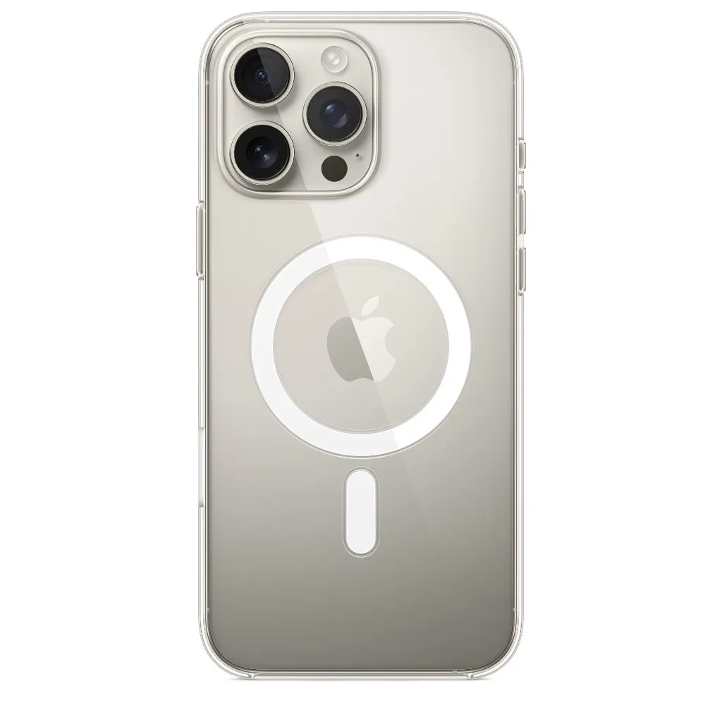 Ảnh Ốp lưng Apple iPhone 16 Pro Max Clear Case with MagSafe 1