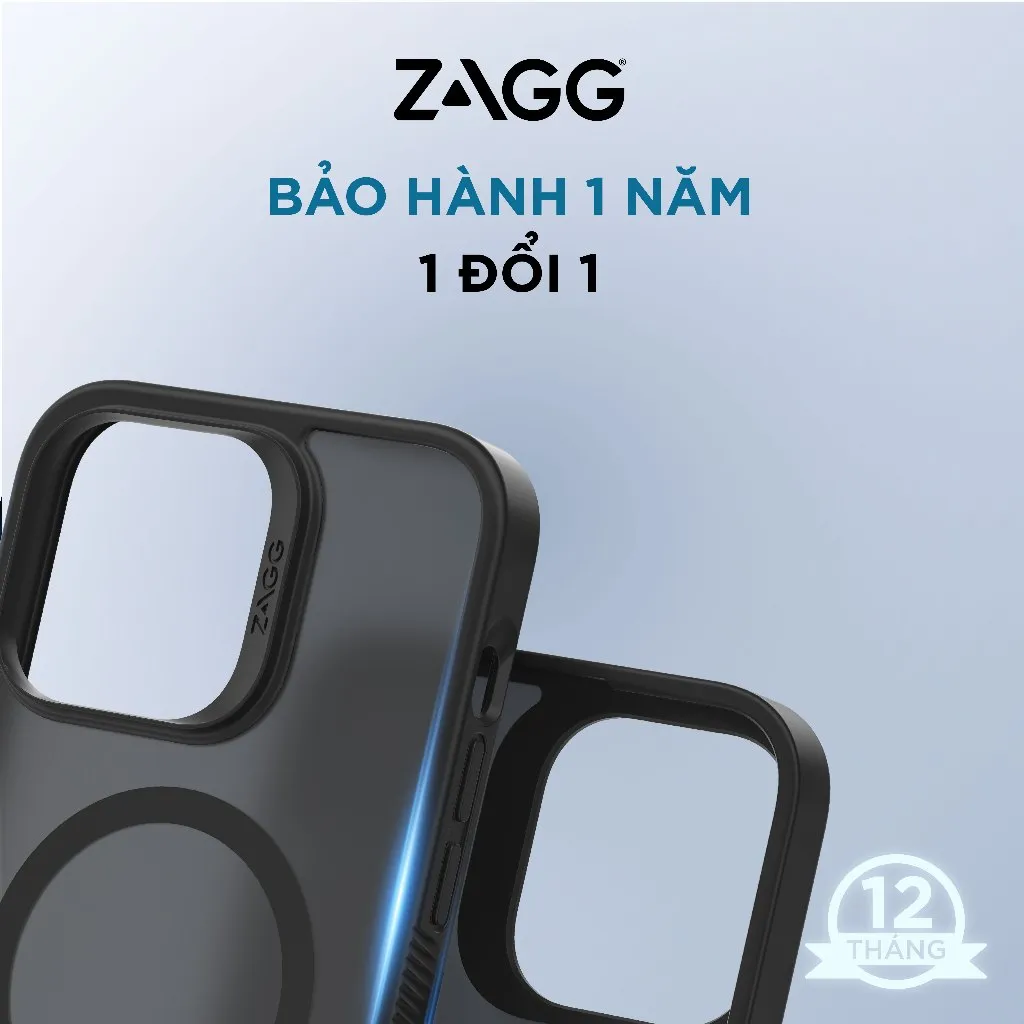 Ảnh Ốp lưng bảo vệ chống sốc lên tới 1.5 ZAGG Hampton Magsafe bảo hành 1 năm 1 đổi 1 4