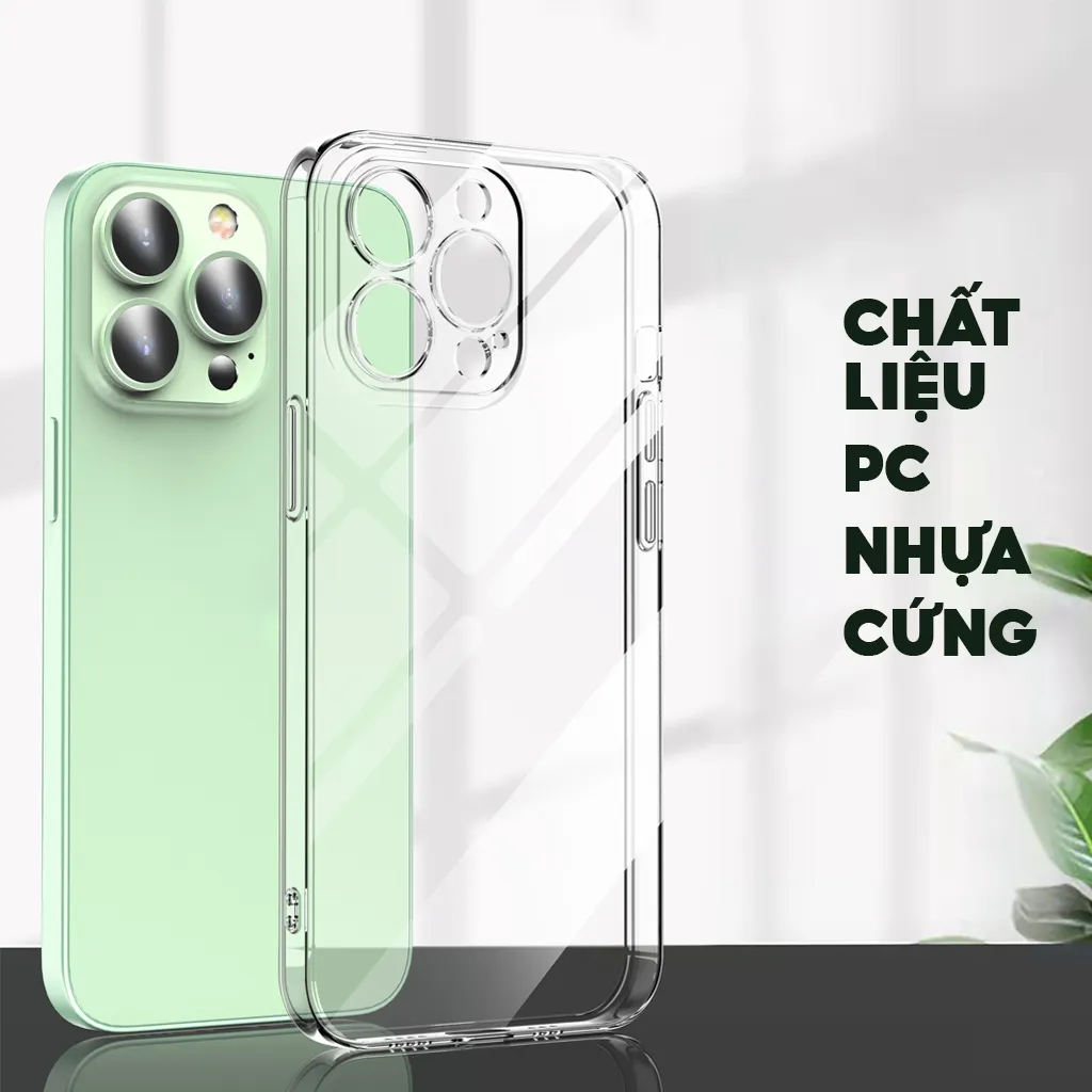 Ảnh Ốp Lưng CHÍNH HÃNG LIKGUS - Màng Bảo Vệ Camera Trong Suốt - Viền Cứng Không Ố Vàng Cho IP 16-15-14 2