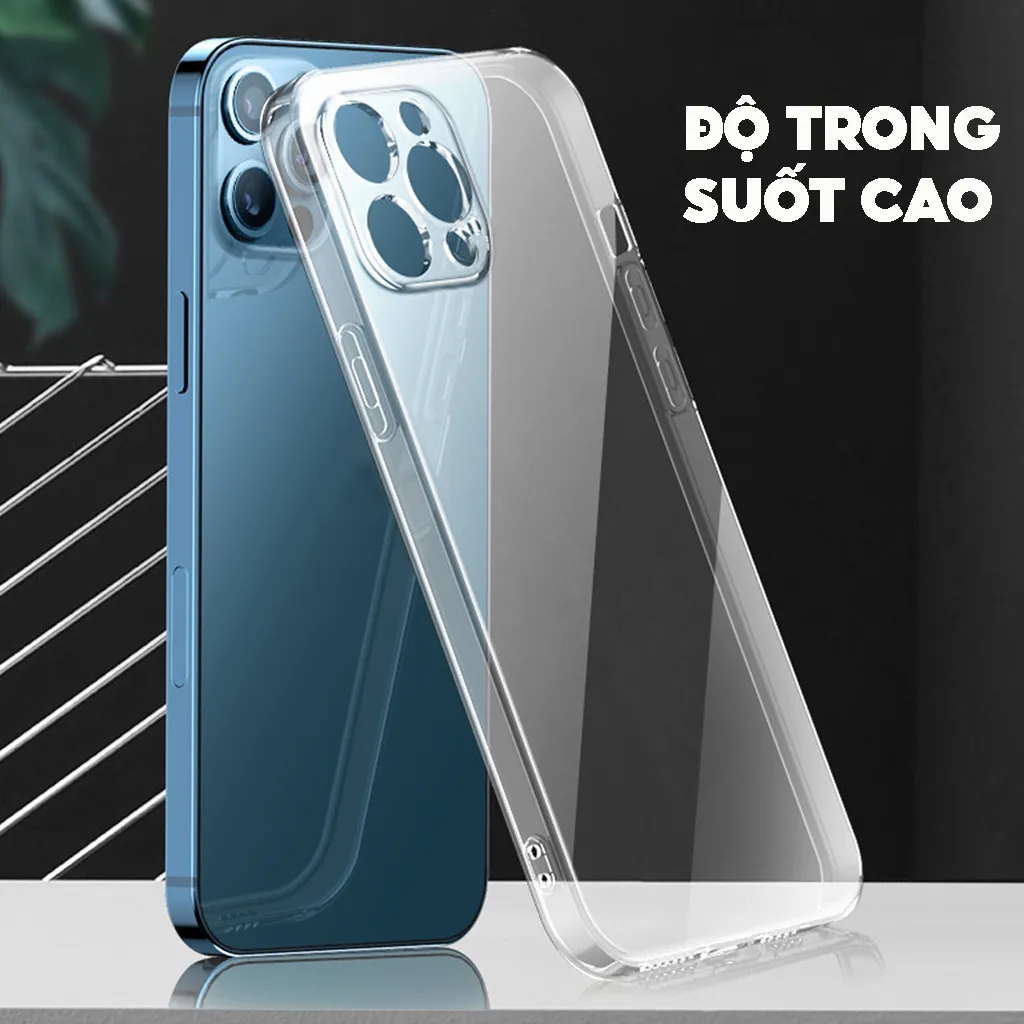 Ảnh Ốp Lưng CHÍNH HÃNG LIKGUS - Màng Bảo Vệ Camera Trong Suốt - Viền Cứng Không Ố Vàng Cho IP 16-15-14 3
