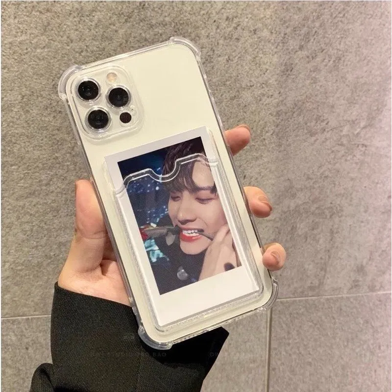Ảnh Ốp lưng cho iphone chống sốc có ngăn ví KTM 6plus/6s/6splus/7/7plus/8/8plus/x/xr/xs/11/12/13/14 pro/max/plus/promax 3