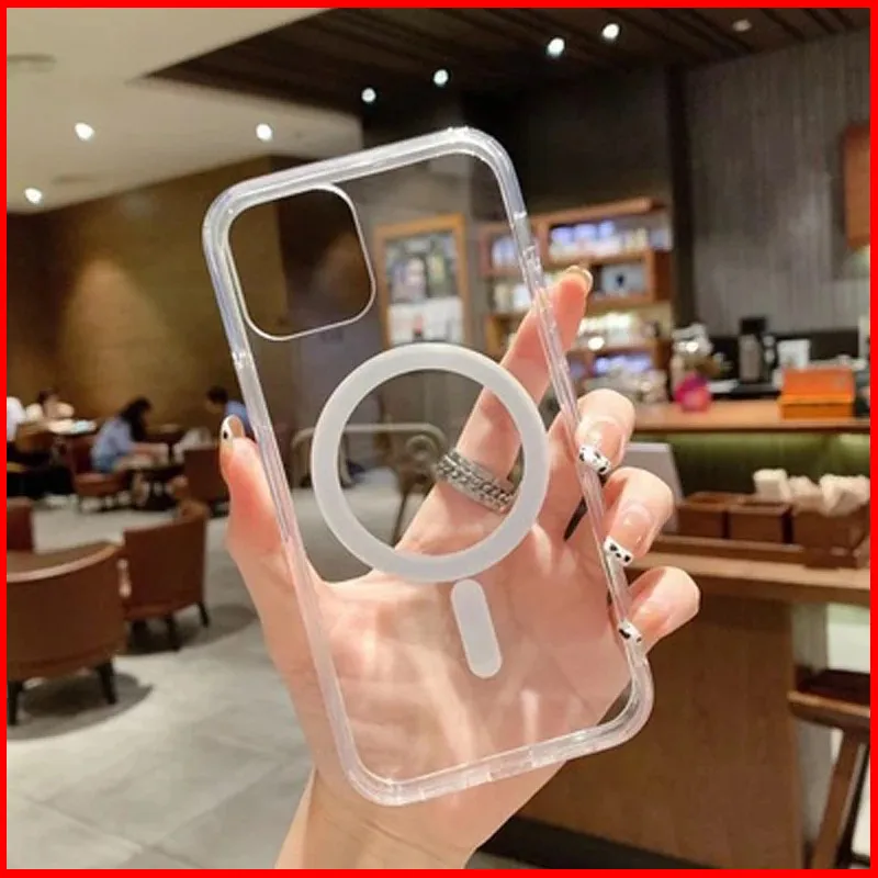 Ảnh Ốp lưng cho iphone trong chống sốc hỗ trợ sạc không dây KTM 11/12/13/14/15 pro/plus/promax 1