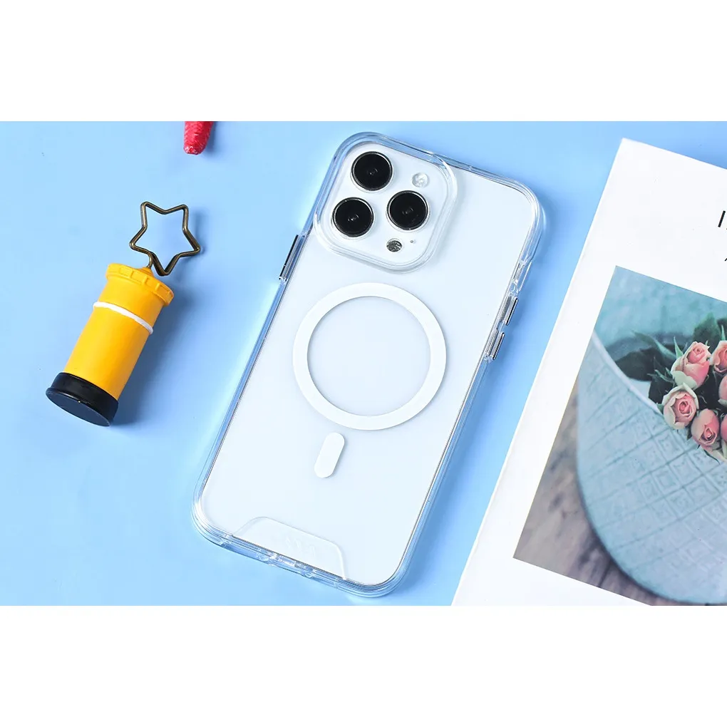 Ảnh Ốp lưng cho iphone trong chống sốc hỗ trợ sạc không dây KTM 11/12/13/14/15 pro/plus/promax 3