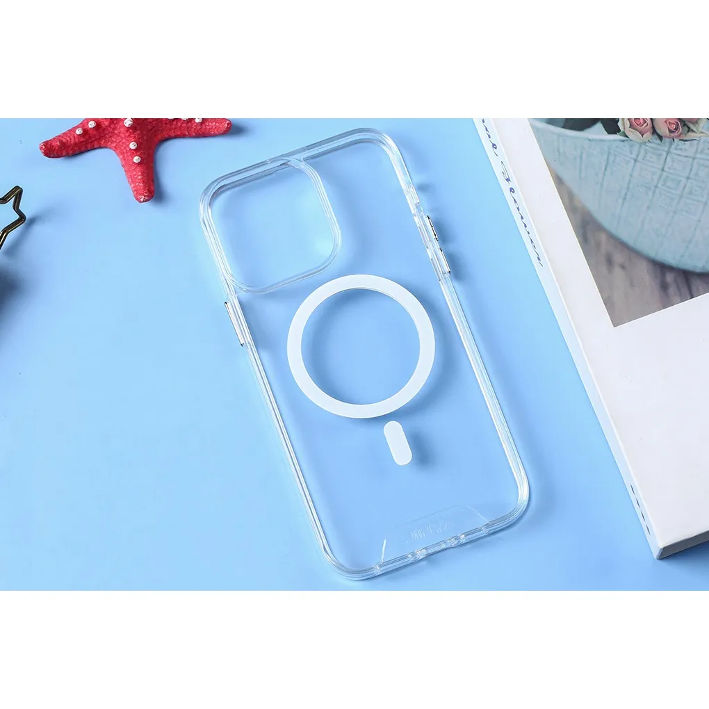 Ảnh Ốp lưng cho iphone trong chống sốc hỗ trợ sạc không dây KTM 11/12/13/14/15 pro/plus/promax 4