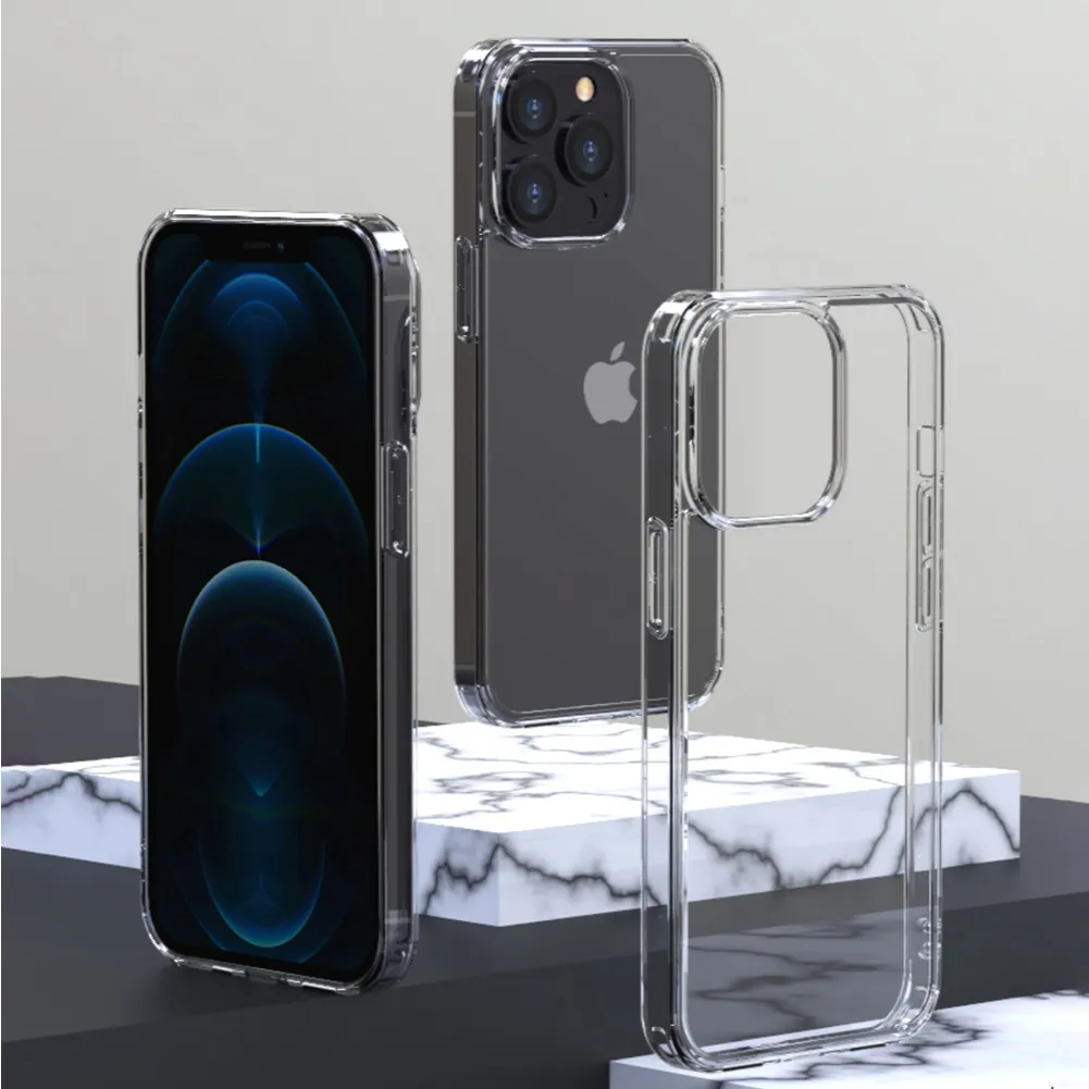 Ảnh Ốp lưng điện thoại Mipow nhựa trong suốt cho iPhone 12/12 Pro 2