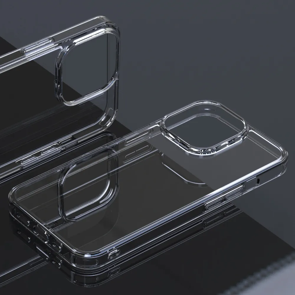 Ảnh Ốp lưng điện thoại Mipow nhựa trong suốt cho iPhone 12/12 Pro 3