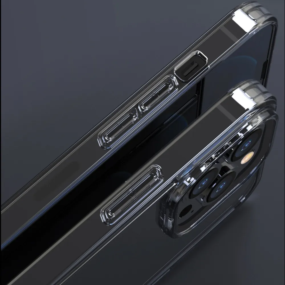 Ảnh Ốp lưng điện thoại Mipow nhựa trong suốt cho iPhone 12/12 Pro 4