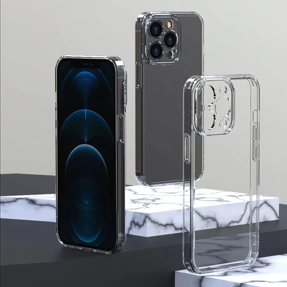 Ảnh Ốp Lưng iPhone Trong Suốt Cao Cấp, Chống Sốc, Bảo Vệ Camera iP 6/6s/7/8/Plus/X/XS/XR/11/12/13/14/15/Pro/Max - Viny Tech 1