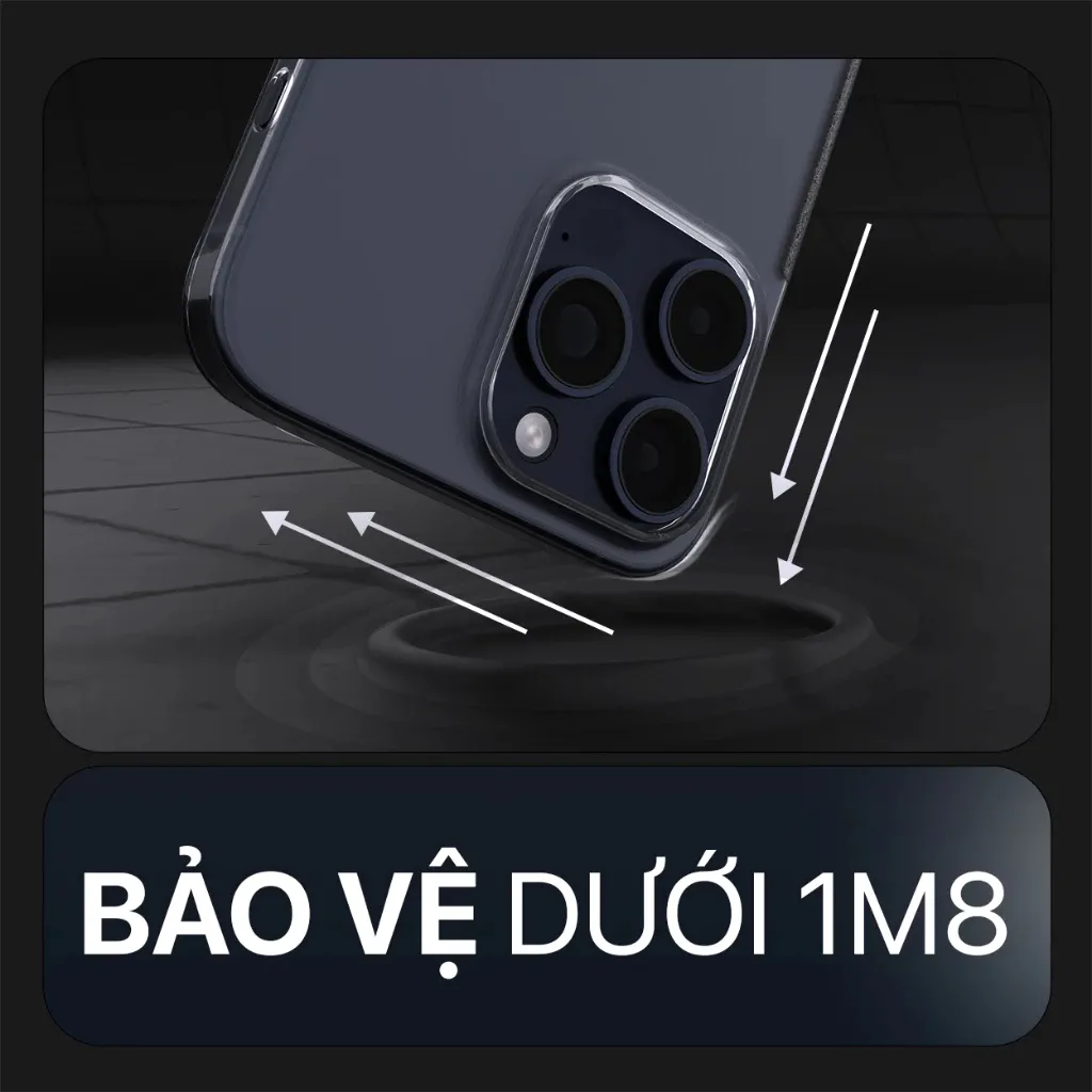 Ảnh Ốp Lưng iPhone Trong Suốt Cao Cấp, Chống Sốc, Bảo Vệ Camera iP 6/6s/7/8/Plus/X/XS/XR/11/12/13/14/15/Pro/Max - Viny Tech 4