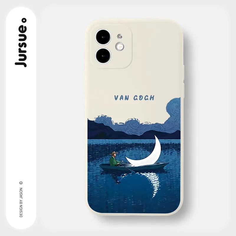 Ảnh Ốp lưng JURSUE hình cặp đôi dễ thương đẹp cho iPhone 16 15 14 13 12 11 Pro Max SE 2020 X XR XS ip 8 7 Plus XYY2046 2