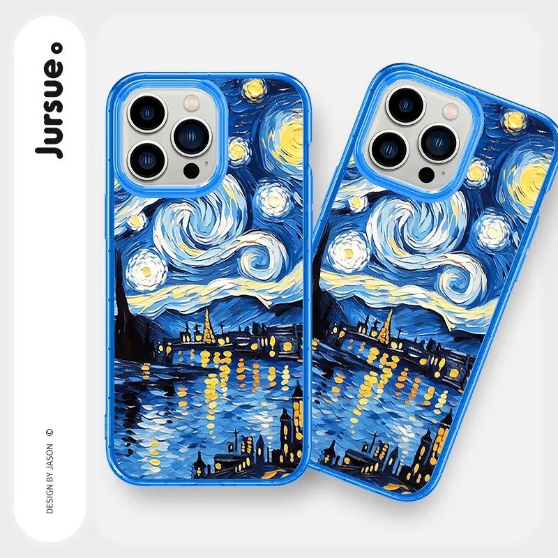 Ốp Lưng JURSUE Độc Lạ Chống Sốc Cho iPhone (Đa Dòng) | Giá Chỉ 21k!