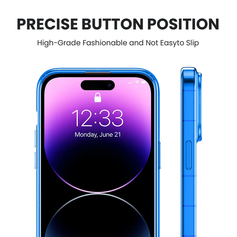 Ảnh Ốp lưng JURSUE mềm chống sốc hình độc lạ ngầu màu Cho iPhone 16 15 14 13 12 11 Pro Max SE 2020 X XR XS ip 8 7 Plus Y3899 3