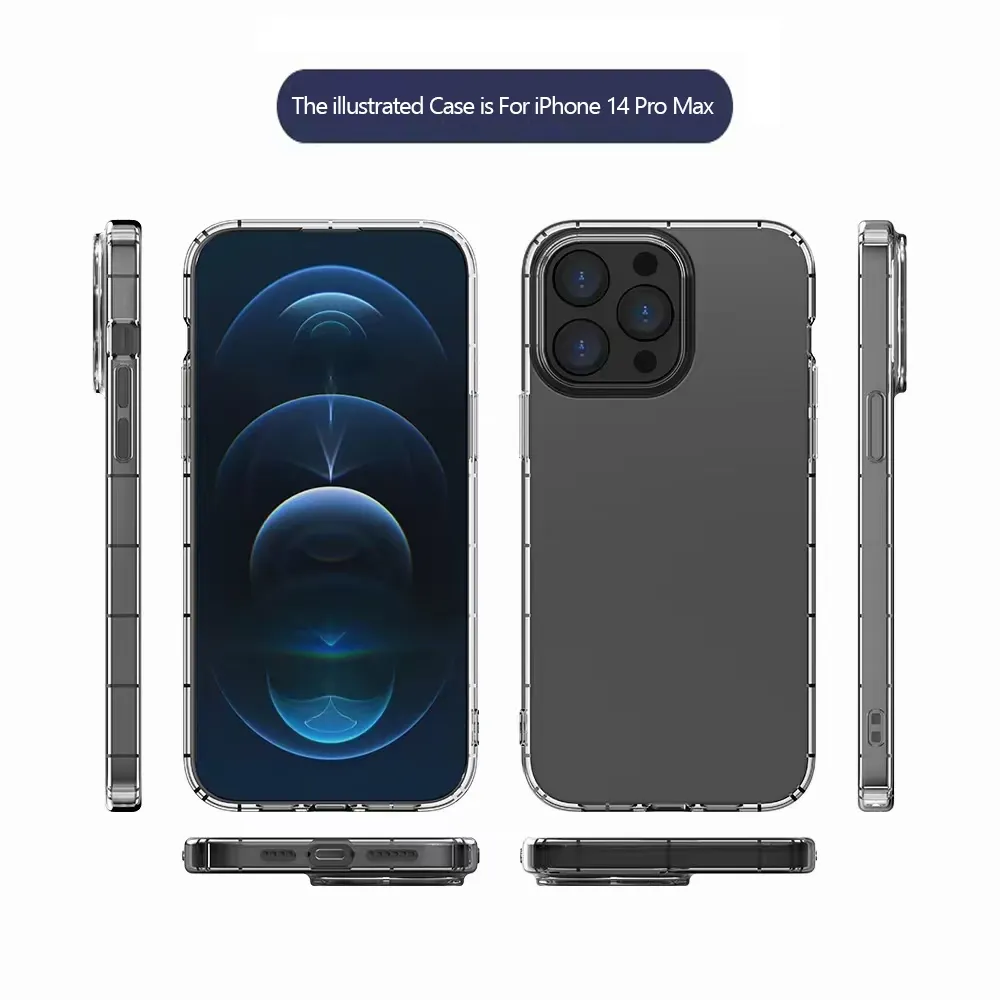 Ảnh Ốp lưng JURSUE silicon mềm chống sốc viền vuông Cho iPhone 15 14 13 12 11 Pro Max SE 2020 X XR XS 8 7 ip 6S 6 Plus YCS6 4
