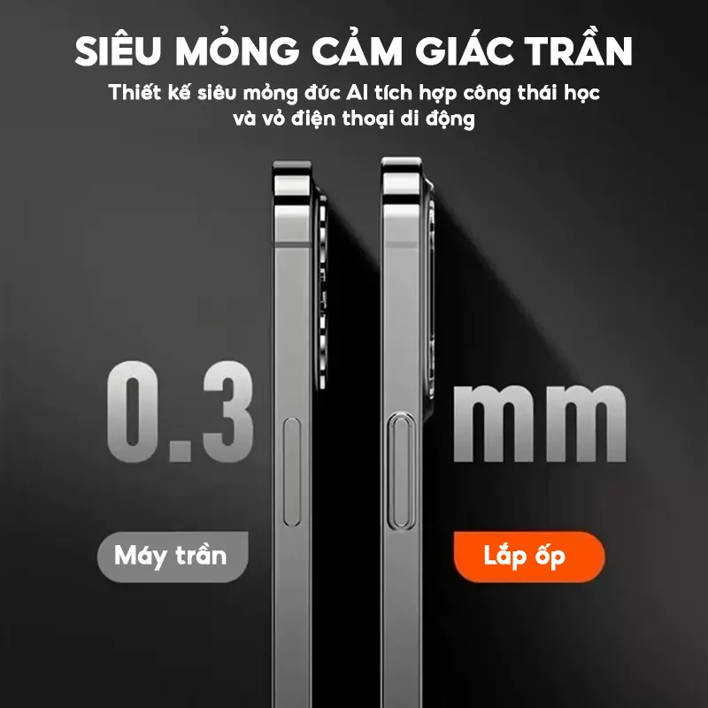 Ảnh Ốp Lưng Likgus Trong Suốt Màng Bảo Vệ Camera Full Cứng Không Ố Vàng Cho IP 14-15-16-Pro-Plus-Promax 2