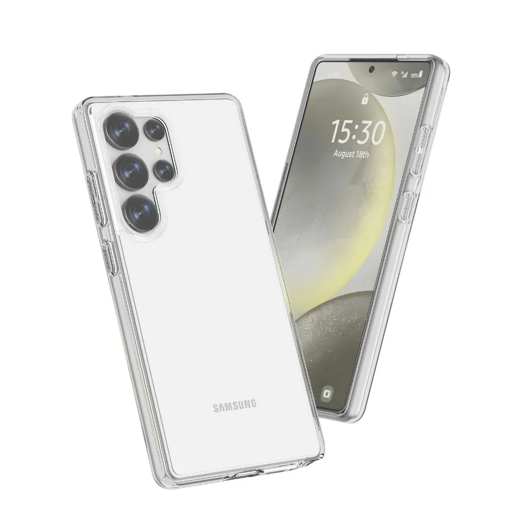 Ảnh Ốp Lưng LIKGUS Trong Suốt Viền Dẻo Chống Sốc, Chống Ố Dành Cho SamSung S25 - S25 PLUS - S25 ULTRA 1