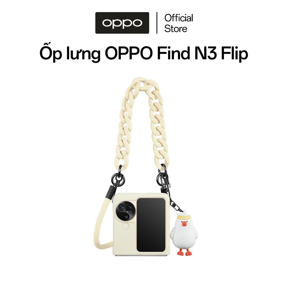 Ảnh Ốp Lưng OPPO Find N3 Flip - Hàng chính hãng 1