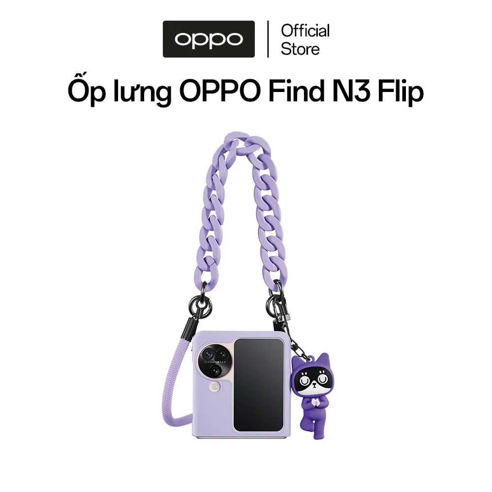 Ảnh Ốp Lưng OPPO Find N3 Flip - Hàng chính hãng 2