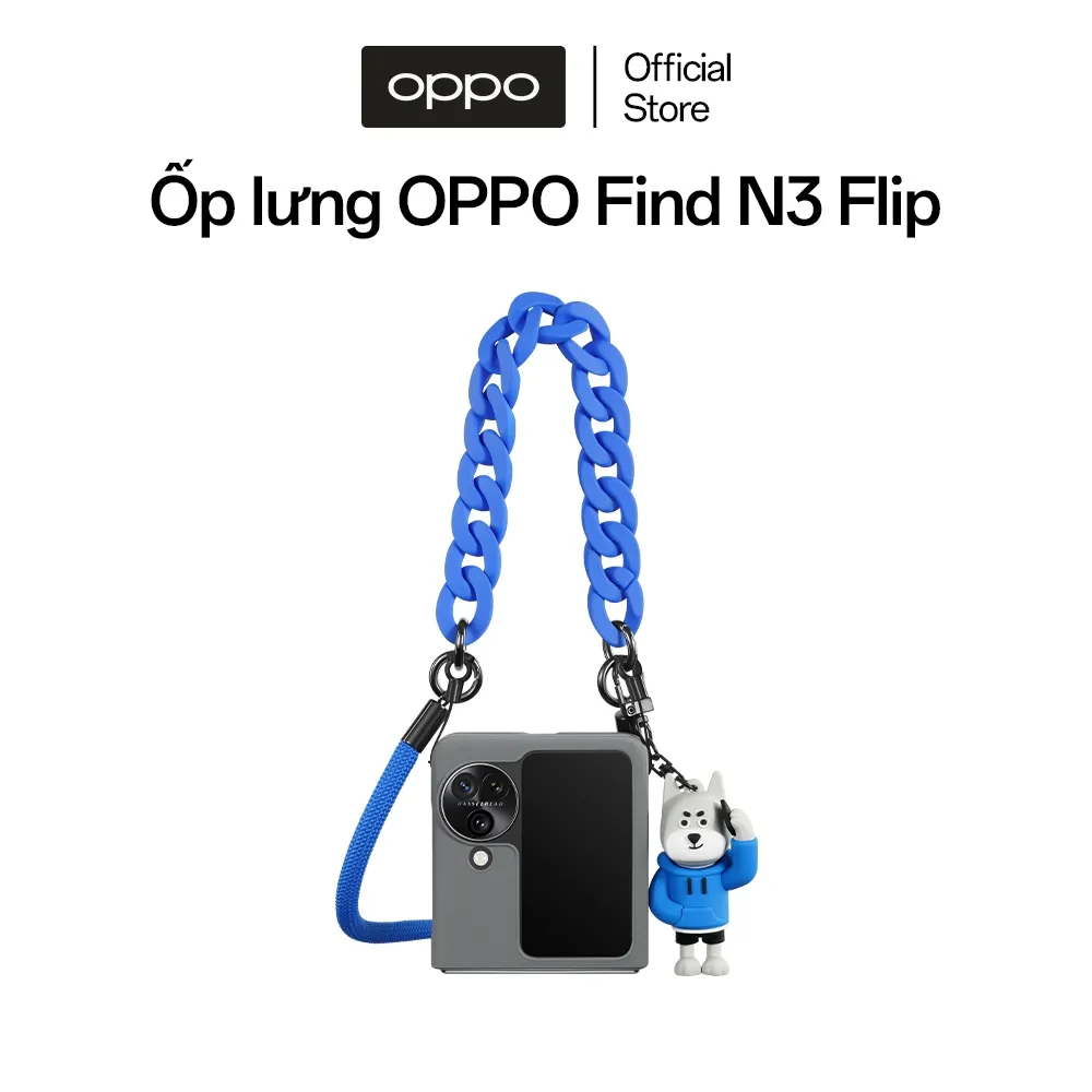 Ảnh Ốp Lưng OPPO Find N3 Flip - Hàng chính hãng 3