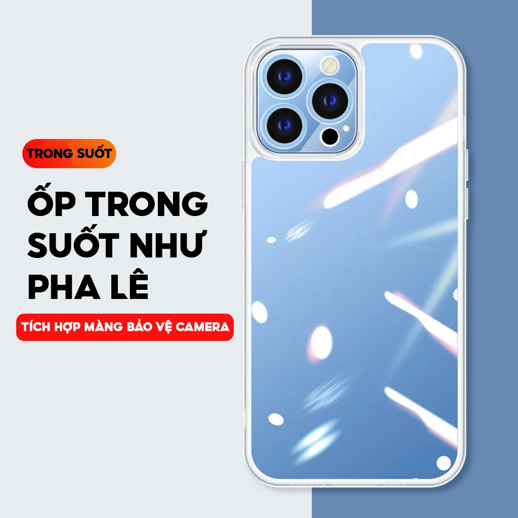 Ảnh Ốp Lưng Trong có Màng Bảo Vệ Camera Chính Hãng LIKGUS Dùng Cho IP 11-16 – Bảo Vệ Toàn Diện 2