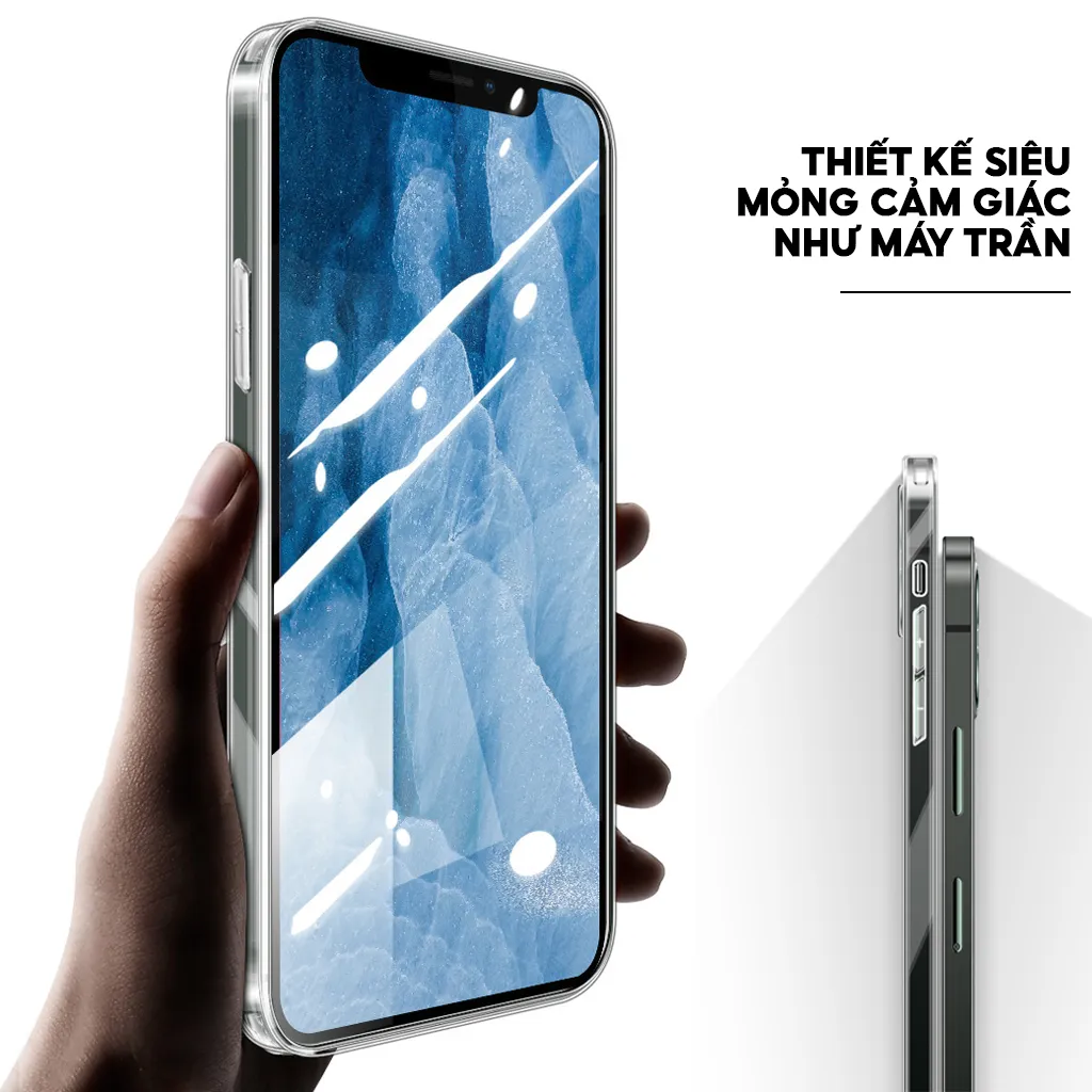 Ảnh Ốp Lưng Trong có Màng Bảo Vệ Camera Chính Hãng LIKGUS Dùng Cho IP 11-16 – Bảo Vệ Toàn Diện 3