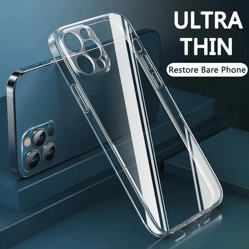 Ảnh Ốp lưng trong suốt Cao Cấp P43/P12 KOLEAD chống xước, chống ố Iphone 7 8 x xs xsm 13 12 11 14 15 16 promax PRO PLUS 3