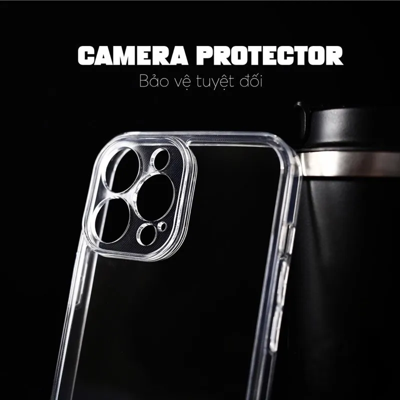 Ảnh Ốp lưng trong suốt Chống ố vàng, chống xước KOLCASE P63, bảo vệ toàn diện iphone xsm 11 12 13 14 15 16 pro plus promax 2
