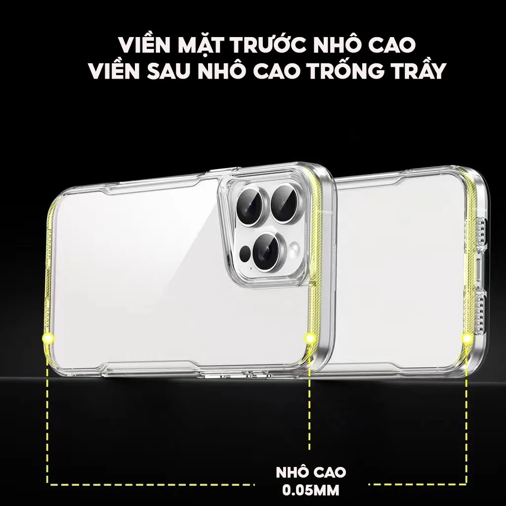 Ảnh Ốp Lưng Trong Suốt Không Ố Hỗ Trợ Sạc Không Dây LIKGUS CANDY MAG IP 12-13-14-15-16-Promax-Pro-Plus 3
