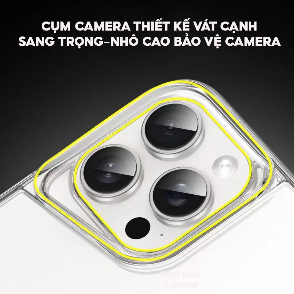 Ảnh Ốp Lưng Trong Suốt Không Ố Hỗ Trợ Sạc Không Dây LIKGUS CANDY MAG IP 12-13-14-15-16-Promax-Pro-Plus 4