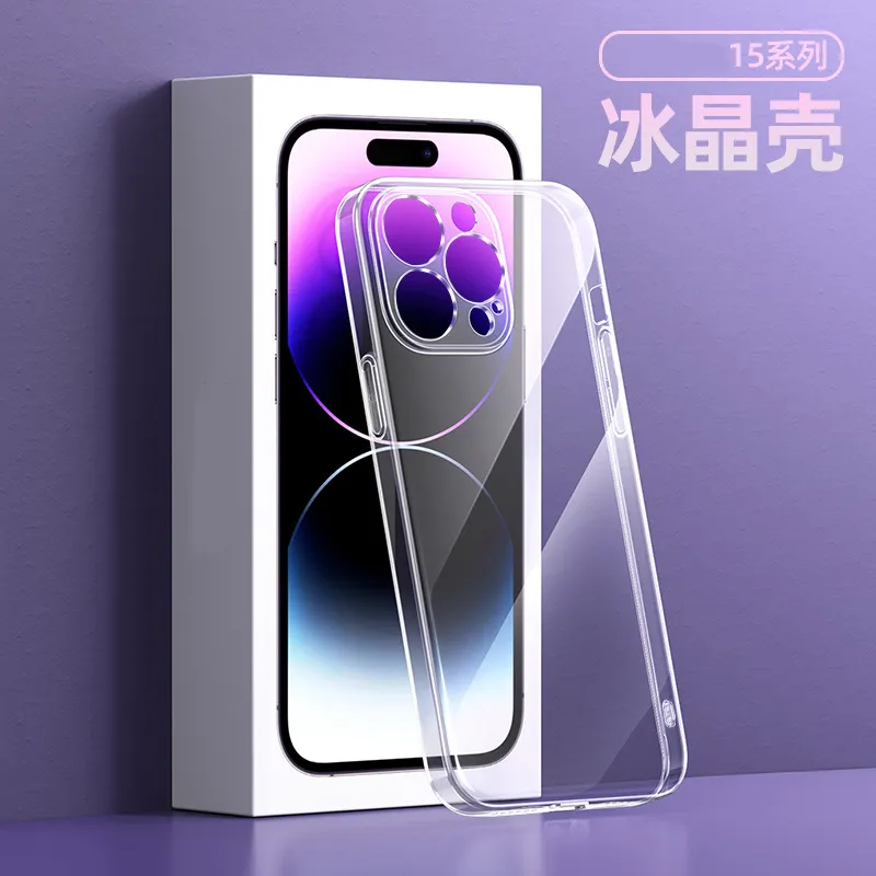 Ảnh Ốp Lưng Trong Suốt Màng Bảo Vệ Camera Không Ố Vàng Chính Hãng LIKGUS Cho IP 16 15 14  pro plus promax 3
