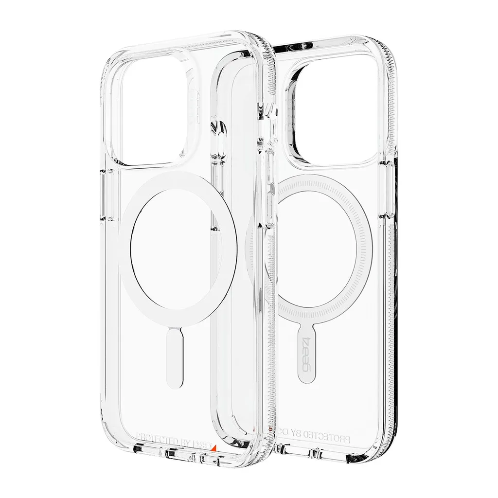Ảnh Ốp lưng trong suốt ZAGG có hỗ trợ hít từ tính Crystal Palace Magsafe 2