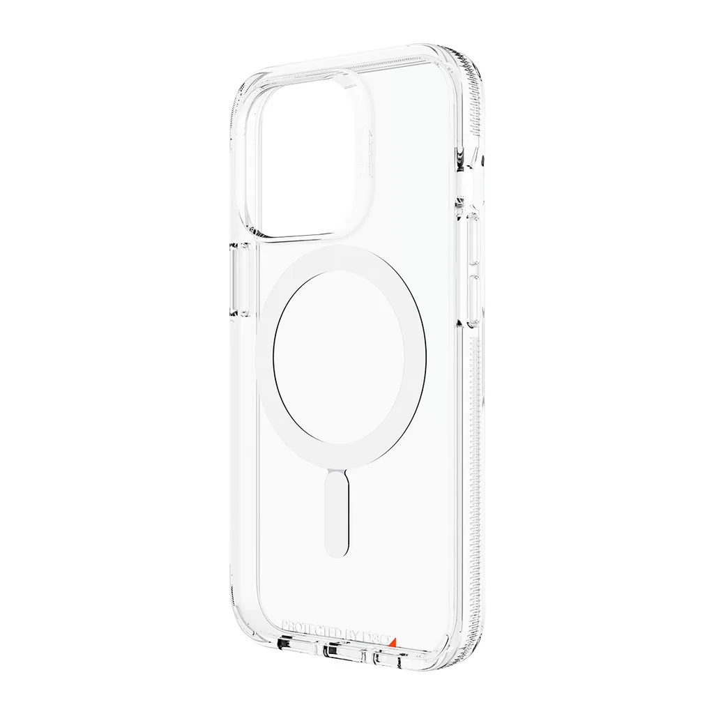 Ảnh Ốp lưng trong suốt ZAGG có hỗ trợ hít từ tính Crystal Palace Magsafe 3