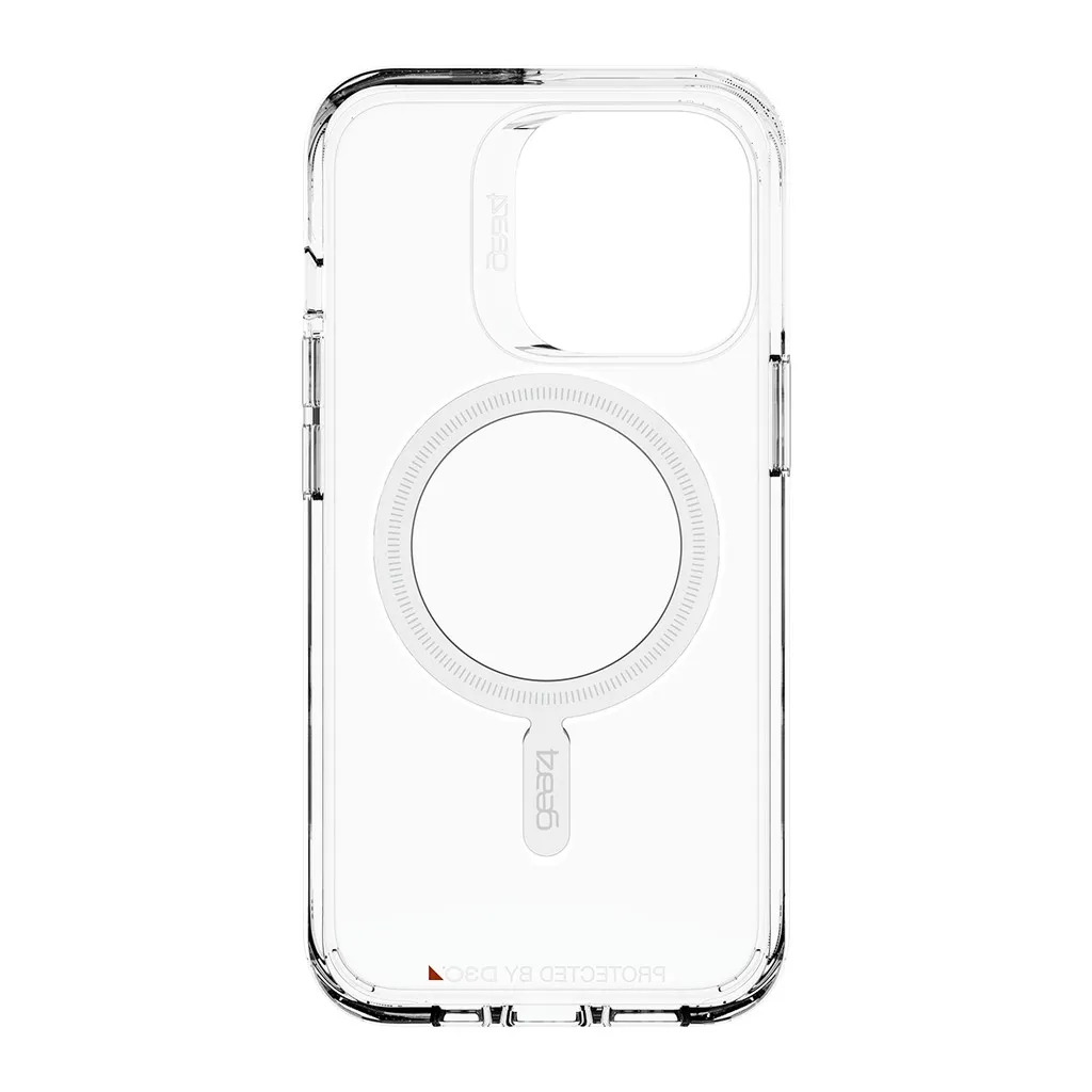 Ảnh Ốp lưng trong suốt ZAGG có hỗ trợ hít từ tính Crystal Palace Magsafe 4
