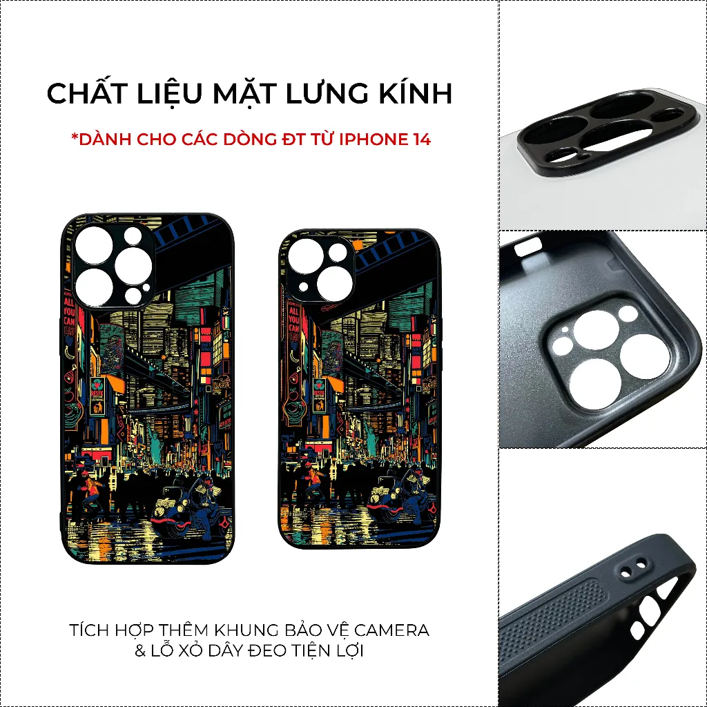 Ảnh Ốp lưng Unique Case dành cho iPhone Chất CHAT035 2
