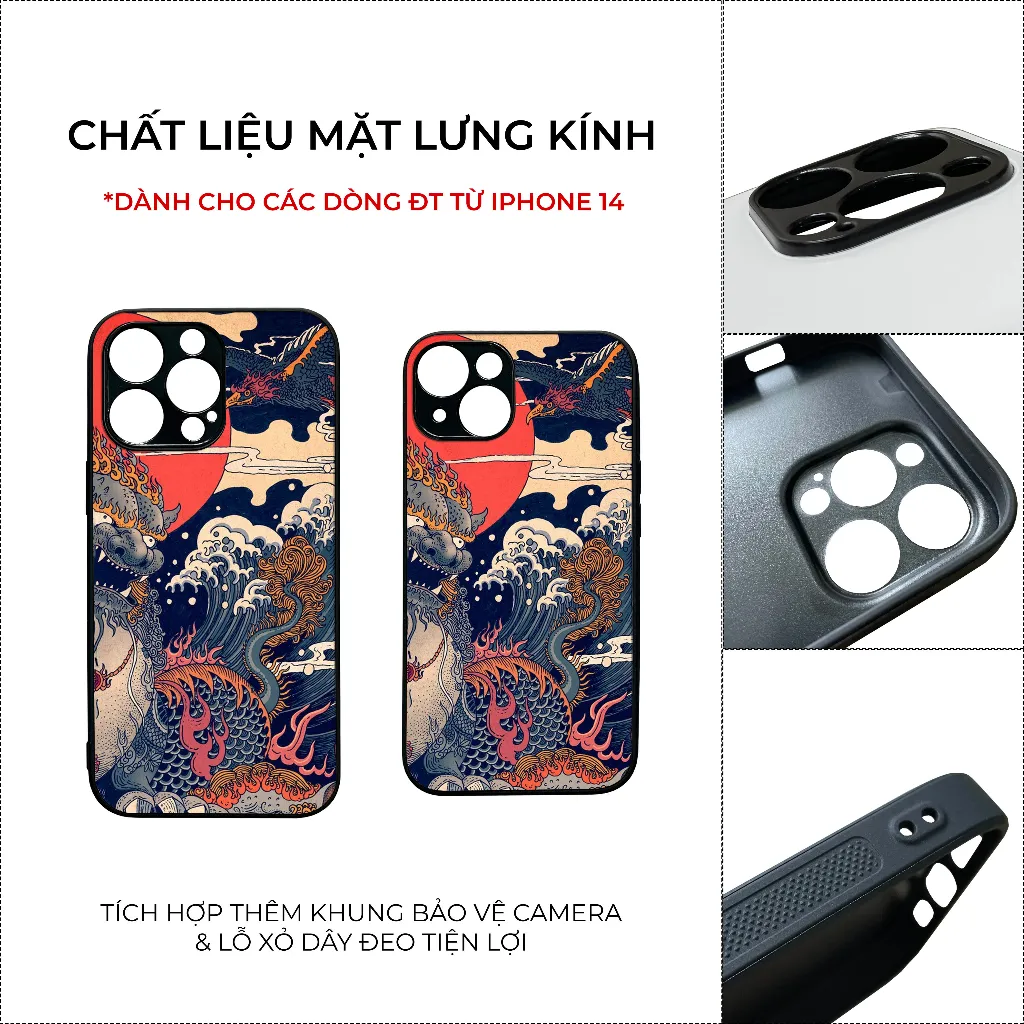 Ảnh Ốp lưng Unique Case dành cho iPhone Chất CHAT017 1