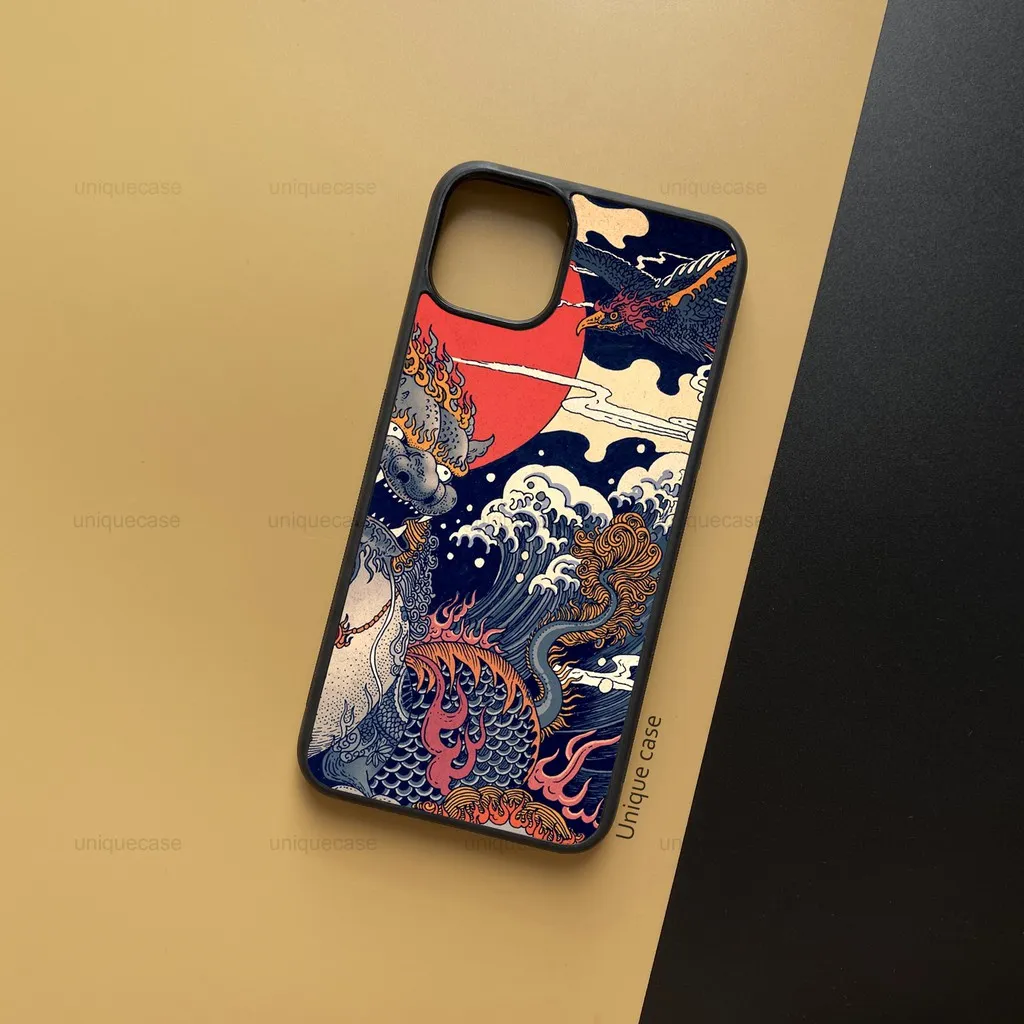 Ảnh Ốp lưng Unique Case dành cho iPhone Chất CHAT017 2