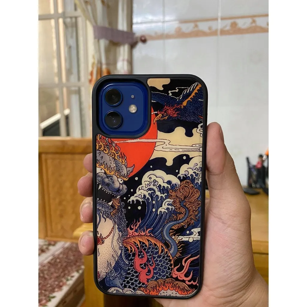 Ảnh Ốp lưng Unique Case dành cho iPhone Chất CHAT017 3