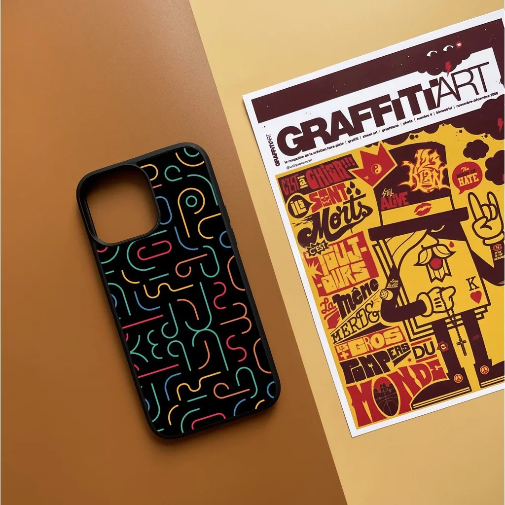 Ảnh Ốp lưng Unique Case dành cho iPhone CHAT114 3