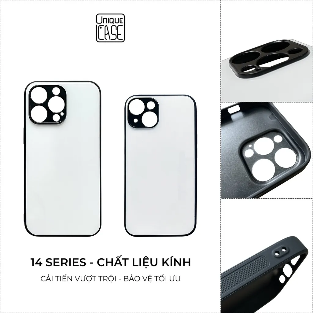 Ảnh Ốp lưng Unique Case dành cho iPhone CHAT093 4