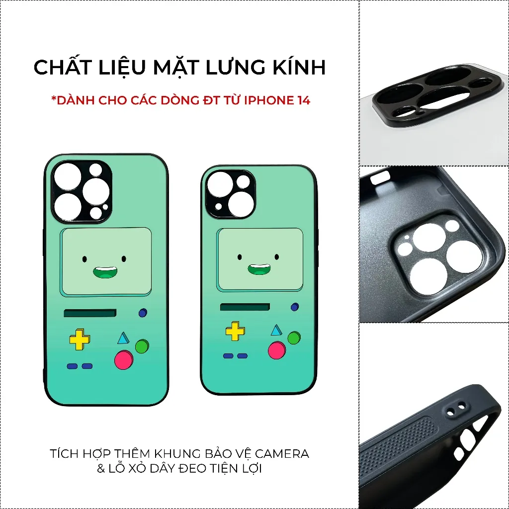 Ảnh Ốp lưng Unique Case dành cho iPhone BUA022 1