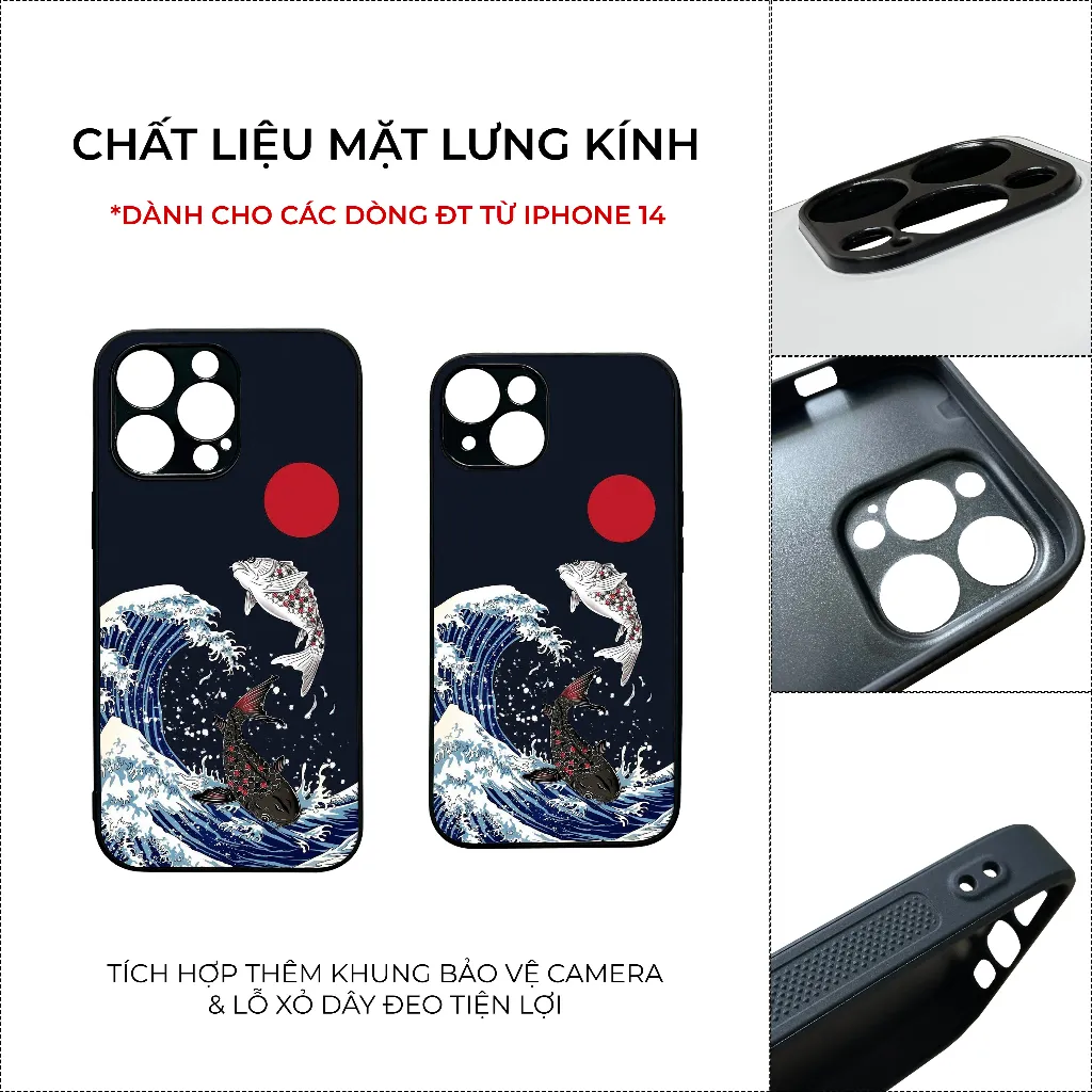 Ảnh Ốp lưng Unique Case dành cho iPhone CHAT092 1
