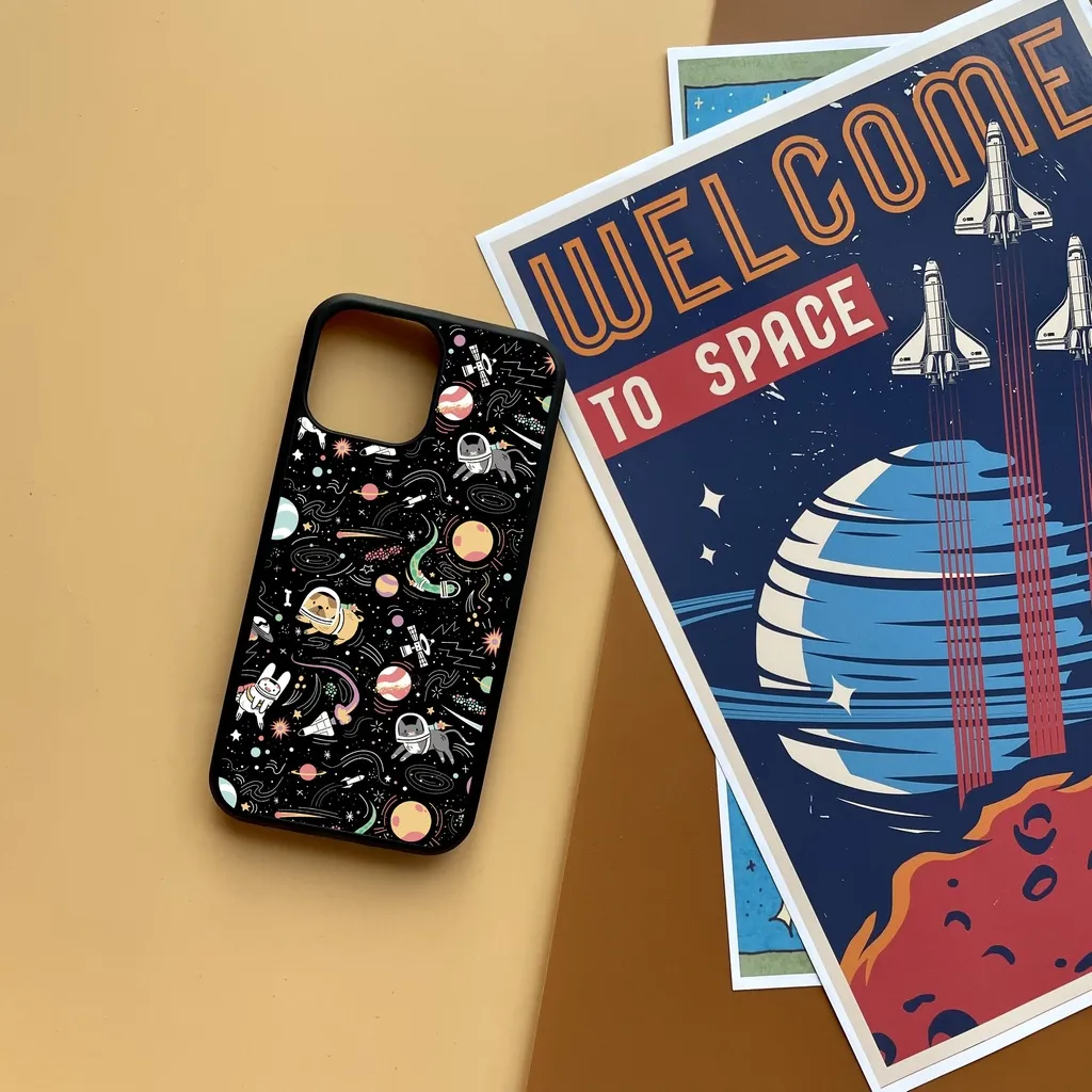 Ảnh Ốp lưng Unique Case dành cho iPhone Outerspace SPA001 3