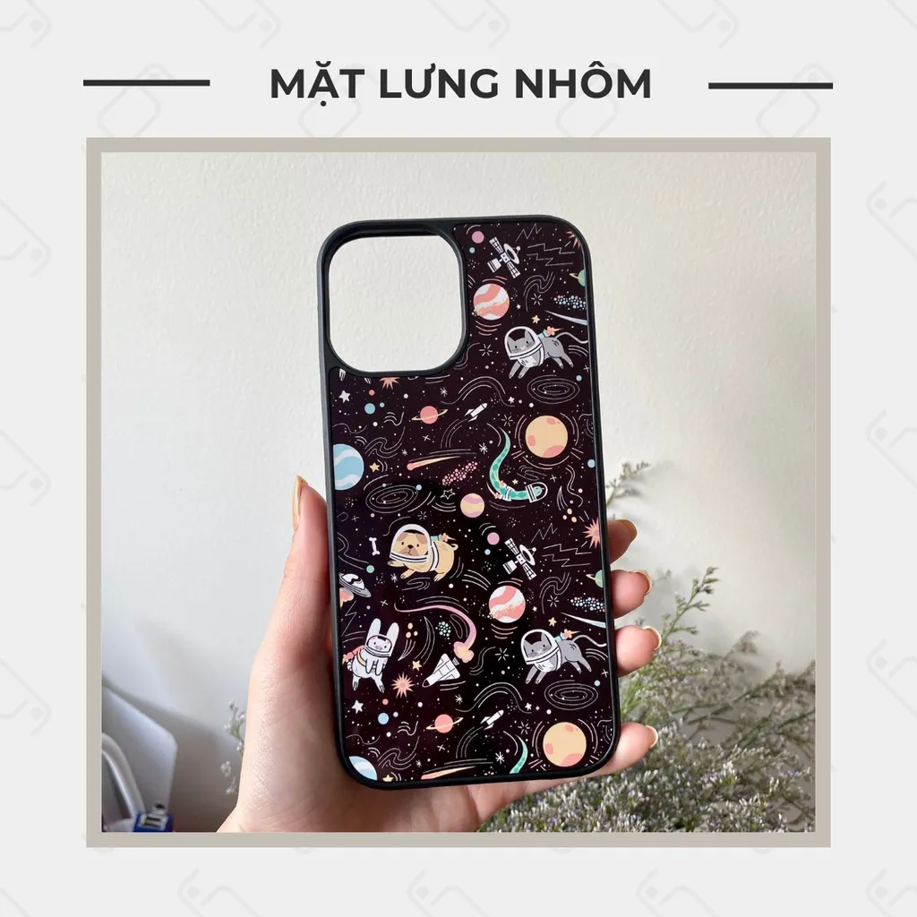 Ảnh Ốp lưng Unique Case dành cho iPhone Outerspace SPA001 4