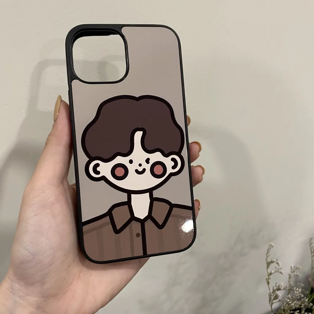 Ảnh Ốp lưng Unique Case dành cho iPhone LOVE053 Couple Case - Mẫu Nam 4