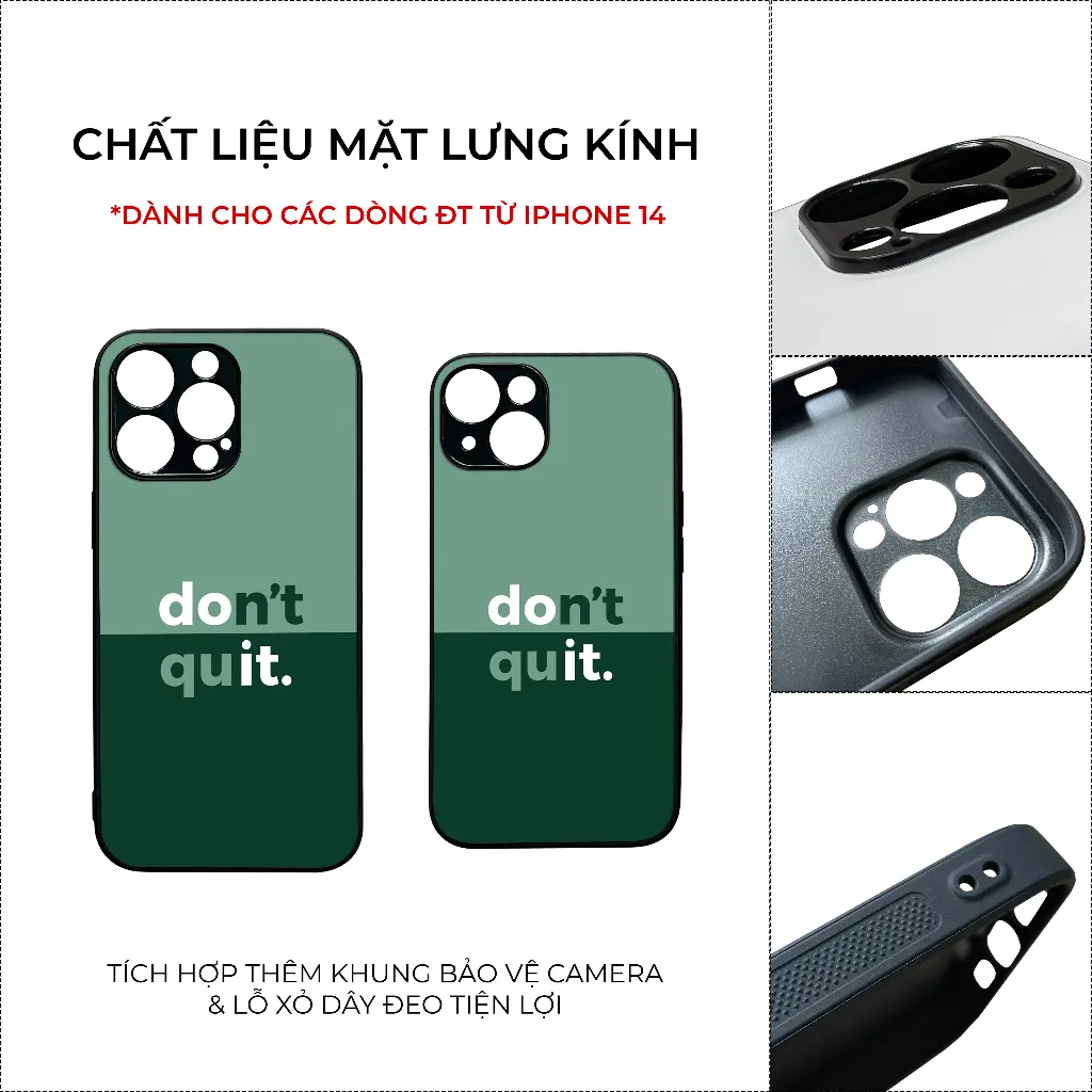 Ảnh Ốp lưng Unique Case dành cho iPhone TYPO023 1