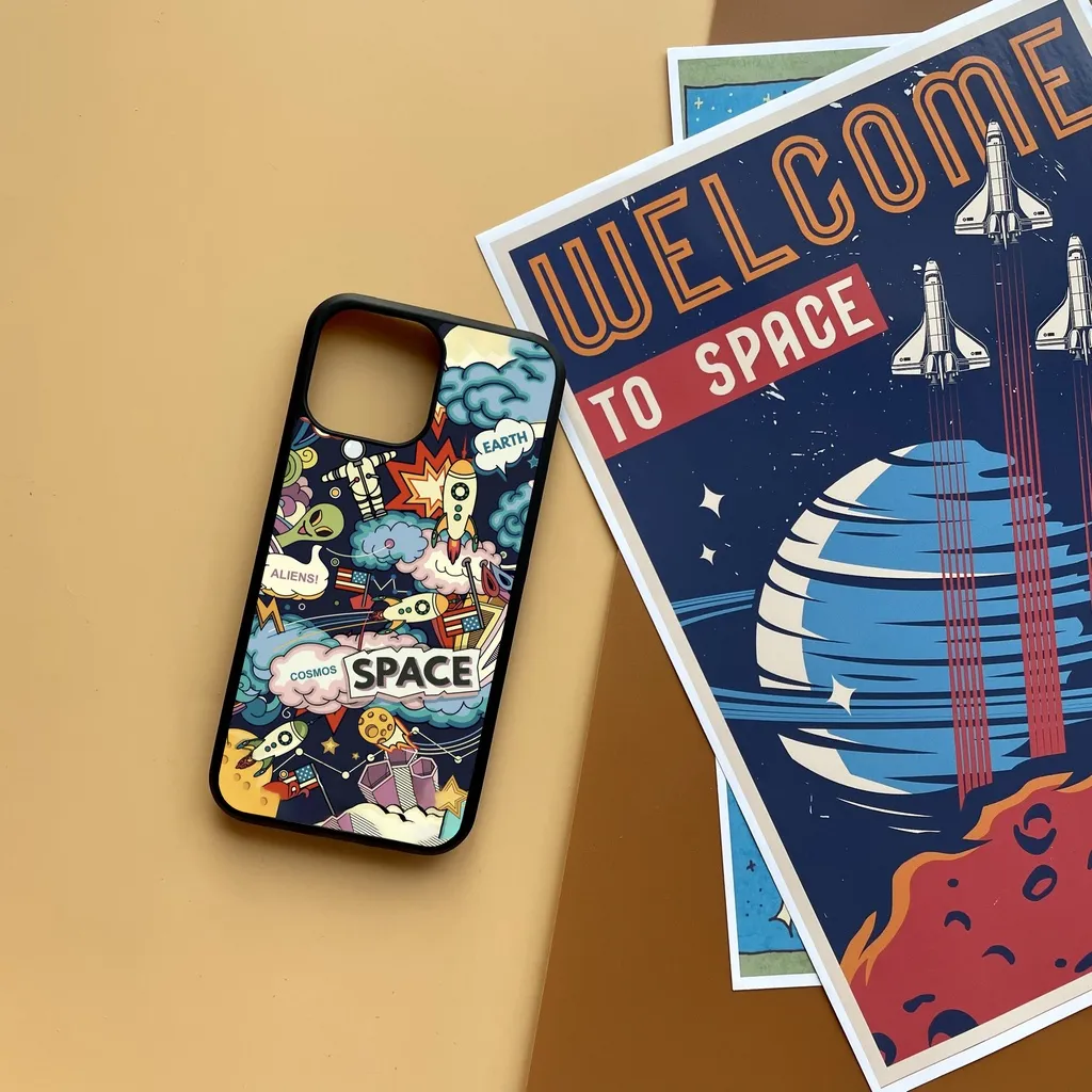Ảnh Ốp lưng Unique Case dành cho iPhone Outerspace SPA015 2
