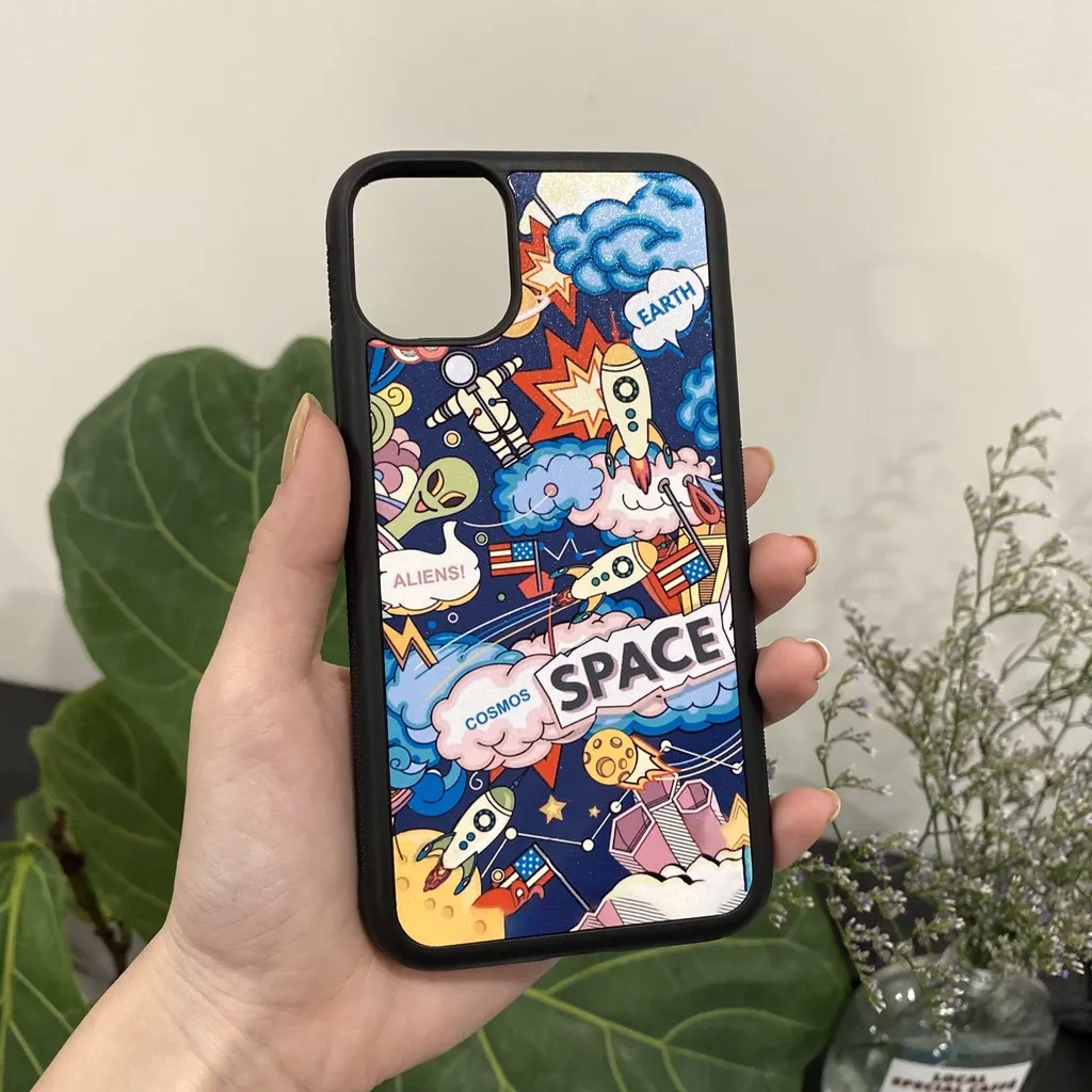 Ảnh Ốp lưng Unique Case dành cho iPhone Outerspace SPA015 3